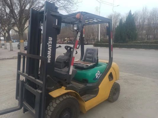 FD20T-16 chariot élévateur standard de 2 tonnes avec de bonnes performances et une longueur de fourchette de 1200 mm