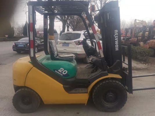 Source d'alimentation manuelle FD20 chariot élévateur diesel Komatsu La meilleure option pour le marché de détail