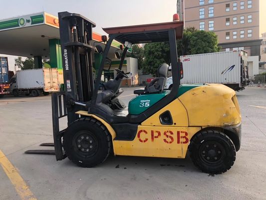 Camion élévateur japonais de 3 tonnes Komatsu FD30/FD20/FD25/FD35/FD40/FD50 avec source d'alimentation manuelle