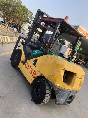 Télélivrateur diesel Komatsu Fd30 d'occasion de 3 tonnes avec moteur en option et largeur de fourchette 1200 mm