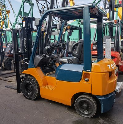 1500 kg Toyota 7FD15 1,5 tonne chariot élévateur à fourche avec décalage latéral