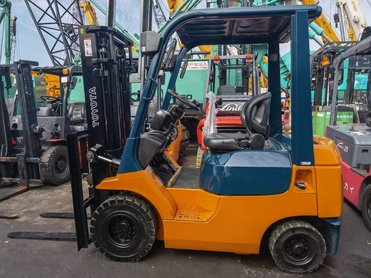 Toyota FD15 chariot élévateur à fourche 1,5 tonne Chariot élévateur à fourche d'occasion en bon état