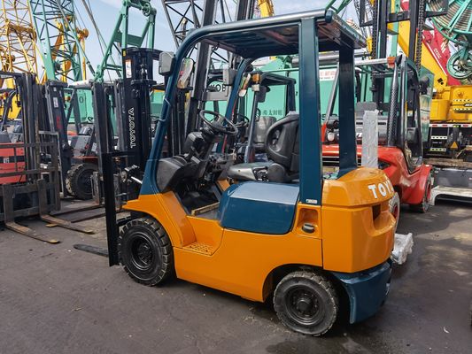 Toyota FD15 chariot élévateur à fourche 1,5 tonne Chariot élévateur à fourche d'occasion en bon état