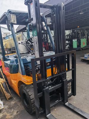 Toyota FD15 chariot élévateur à fourche 1,5 tonne Chariot élévateur à fourche d'occasion en bon état