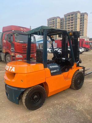 Moteur d'origine TOYOTA Camion élévateur Toyota 7FD50 3TON 4TON 5TON pour une utilisation en douceur