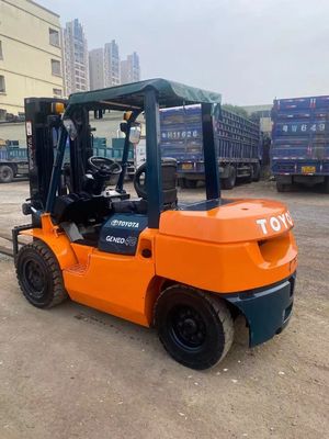 Moteur d'origine TOYOTA Camion élévateur Toyota 7FD50 3TON 4TON 5TON pour une utilisation en douceur