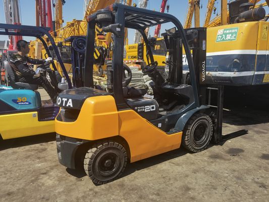 2000 kg Toyota 8f20 chariot élévateur Vente directe 2,5 tonnes 3 tonnes 4 tonnes 7 tonnes 10 tonnes Remise en stock