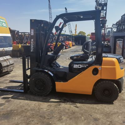 2000 kg Toyota 8f20 chariot élévateur Vente directe 2,5 tonnes 3 tonnes 4 tonnes 7 tonnes 10 tonnes Remise en stock