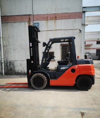 4500 kg largeur de la fourchette Routine Sino Jac Diesel chariot élévateur CPC30 avec climatisation