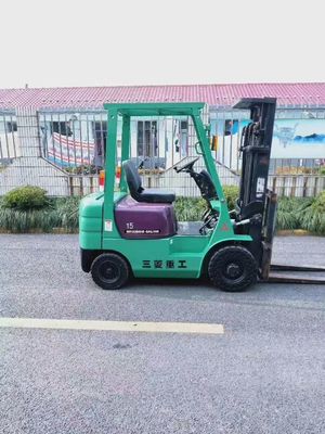 Mitsubishi 1,5 tonne chariot élévateur diesel avec technologie japonaise et moteur ISUZU YANMAR