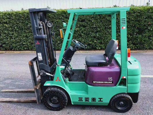 Mitsubishi 15 chariot élévateur à fourche avec moteur japonais ISUZU 1,8 Tonne Charge 2000-2500 Kg Capacité