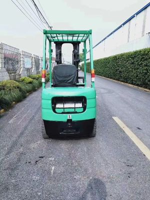 Mitsubishi 15 chariot élévateur à fourche avec moteur japonais ISUZU 1,8 Tonne Charge 2000-2500 Kg Capacité