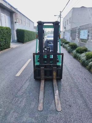 Mitsubishi 15 chariot élévateur à fourche avec moteur japonais ISUZU 1,8 Tonne Charge 2000-2500 Kg Capacité