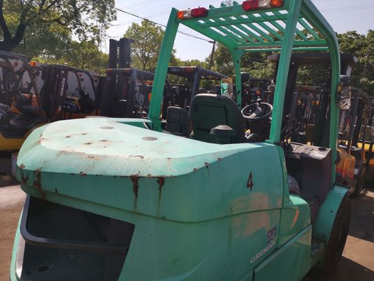 5.5 tonnes de chariot élévateur diesel MITSUBISHI de 180 mm de largeur de fourchette du Japon en bon état