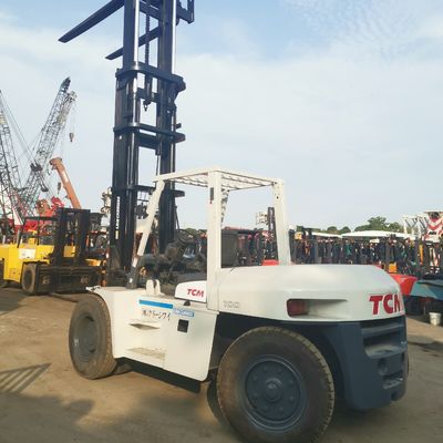 Source d'alimentation utilisée 10 tonnes TCM chariot élévateur FD100 avec et largeur de fourchette Routine