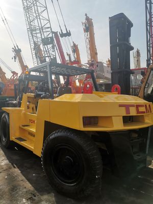 TCM FD100 10 tonnes Japonais élévateur original en bon état pour la maison à prix réduit
