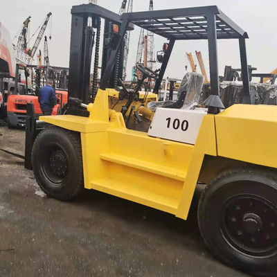 10 tonnes de chariot élévateur TCM fd100 à Shanghai polyvalent pour les applications alimentaires et des boissons