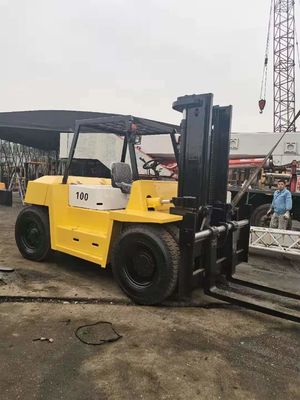 10 tonnes de chariot élévateur TCM fd100 à Shanghai polyvalent pour les applications alimentaires et des boissons