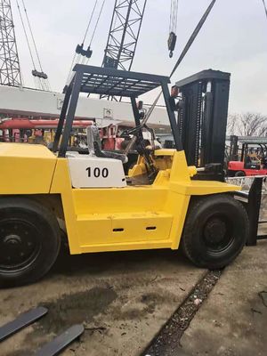 10 tonnes de chariot élévateur TCM fd100 à Shanghai polyvalent pour les applications alimentaires et des boissons