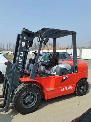 HELI 10 tonnes CPCD100 avec positionneur de fourche à virage latéral à Shanghai Direct