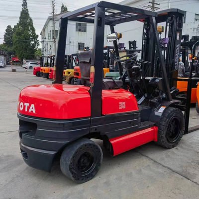 3 tonnes Toyota chariot élévateur japonais pièces originales moteur diesel largeur et longueur de la fourchette