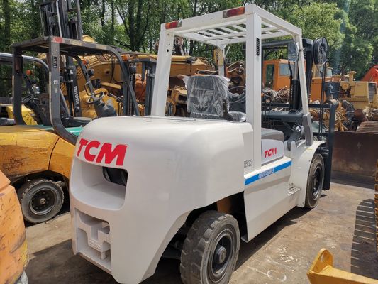 TCM FD50 chariot élévateur de 5 tonnes à deux portes et moteur diesel