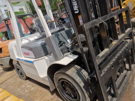 TCM FD50 chariot élévateur de 5 tonnes à deux portes et moteur diesel