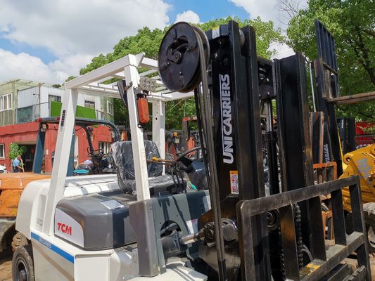 TCM FD50 chariot élévateur de 5 tonnes à deux portes et moteur diesel