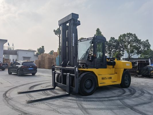 Camion élévateur à fourche diesel Komatsu de 16 tonnes à 20 tonnes FD16 pour les ménages