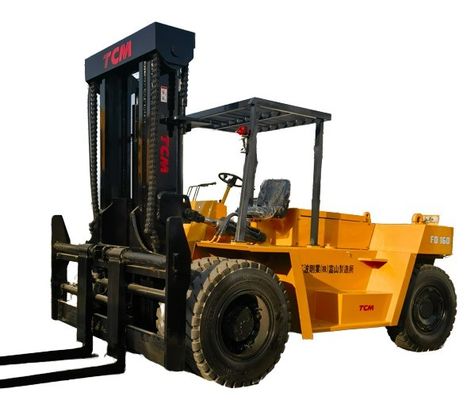 TCM 16 Tonnes FD160 16T élévateur de fourche Japon Original utilisé élévateur de fourche pour travaux lourds