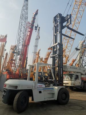 TCM FD100 10 tonnes élévateur à fourche diesel d'occasion pour les opérations et l'efficacité des boissons alimentaires
