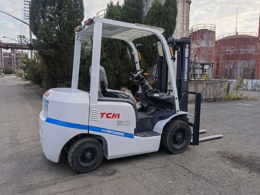 TCM FD25 FD30 Chariot élévateur diesel 2.5T/3T d'occasion 5T/7T Longueur de fourche de routine