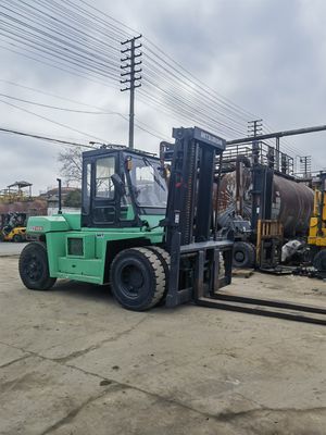 Shanghai Vente Mitsubishi FD120 chariot élévateur en bon état pour l'industrie alimentaire et des boissons
