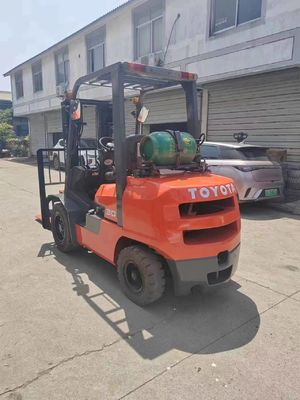 3 tonnes de chariot élévateur Toyota avec cylindre FDZN30 LP moteur à gaz Komatsu TCM Misubishi