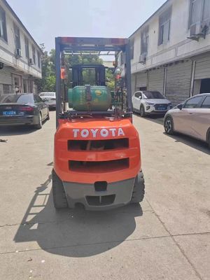 3 tonnes de chariot élévateur Toyota avec cylindre FDZN30 LP moteur à gaz Komatsu TCM Misubishi