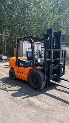 Hangcha R100 R30 chariot élévateur diesel 5000 kg pour les opérations d'entrepôt dans les magasins de vêtements