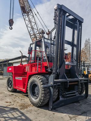 Découvrez des performances supérieures avec un chariot élévateur diesel Mitsubishi FD250 de 25 tonnes d'occasion