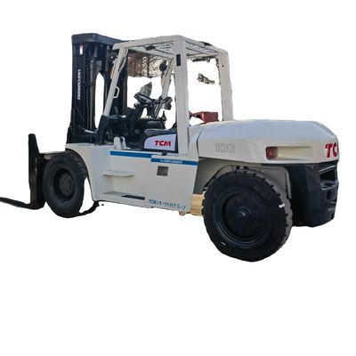 Télélivrateur diesel japonais TCM FD100 utilisé 10 tonnes