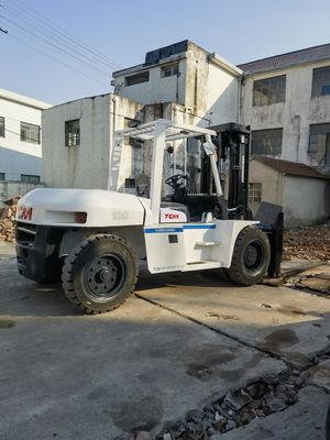 Télélivrateur diesel japonais TCM FD100 utilisé 10 tonnes