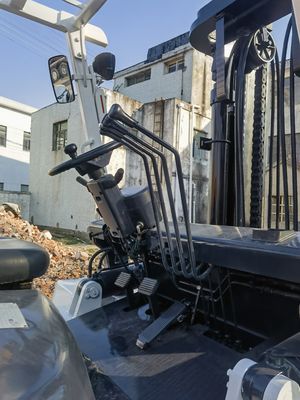 Télélivrateur diesel japonais TCM FD100 utilisé 10 tonnes