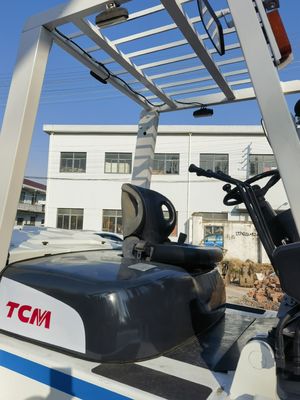 Télélivrateur diesel japonais TCM FD100 utilisé 10 tonnes