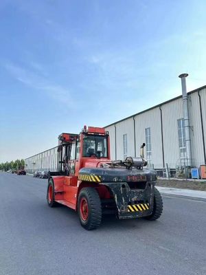 HELI CPCD160 chariot élévateur 16 tonnes moteur diesel source d'alimentation utilisée chariot élévateur lourd 16 tonnes