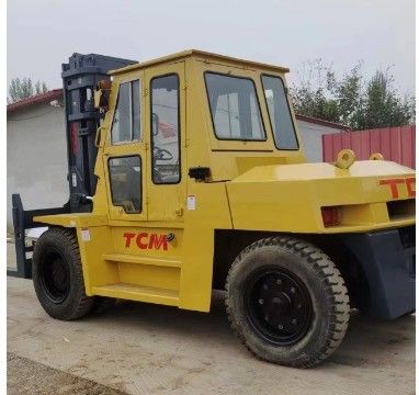 20 tonnes de chariot élévateur TCM originaire du Japon et propulsé par moteur diesel pour boissons alimentaires