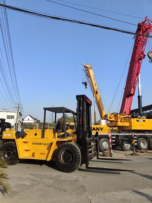 16000 kg Poids TCM FD160 chariot élévateur diesel pour imprimerie dans votre budget