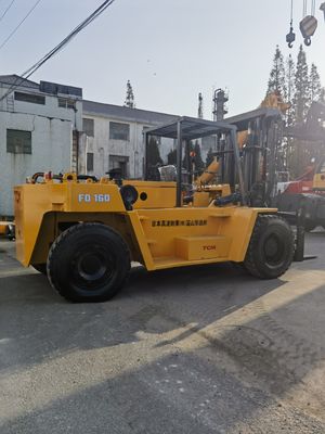 16000 kg Poids TCM FD160 chariot élévateur diesel pour imprimerie dans votre budget