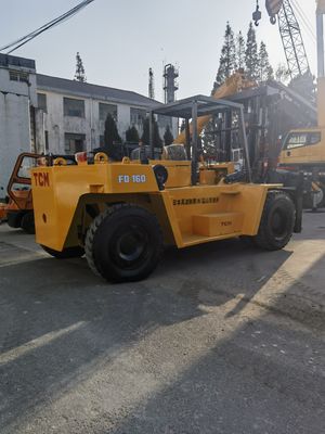 16000 kg Poids TCM FD160 chariot élévateur diesel pour imprimerie dans votre budget