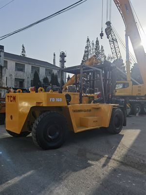 16000 kg Poids TCM FD160 chariot élévateur diesel pour imprimerie dans votre budget