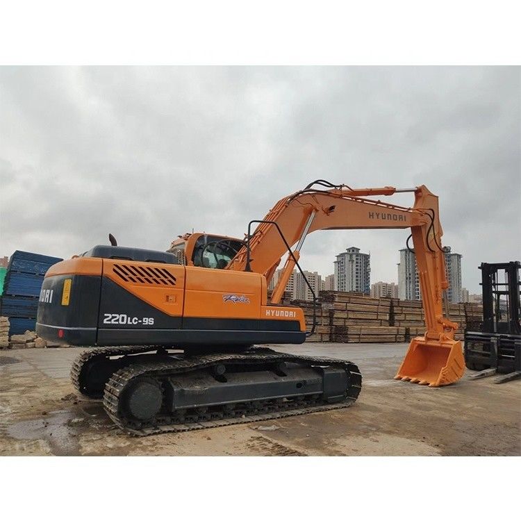Valve hydraulique d'origine Excavateur Hyundai 220LC-9S utilisé avec capacité de seau de 4m3
