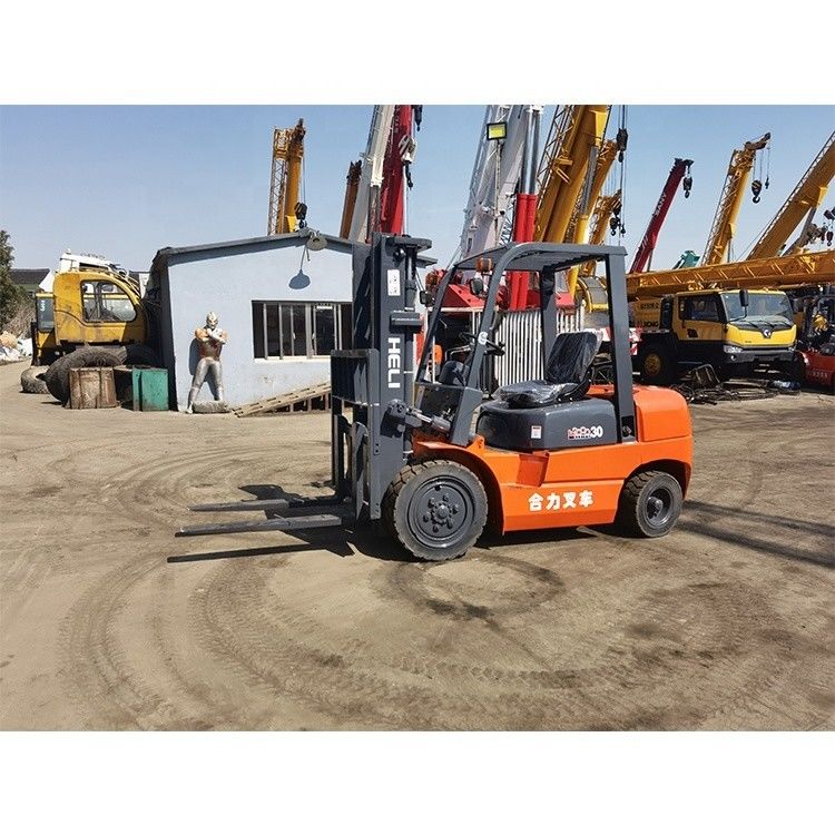 Magasin alimentaire chariot élévateur diesel avec moteur Euro 3 HELI HECHA HELI HECHA 3 TON 3 TON