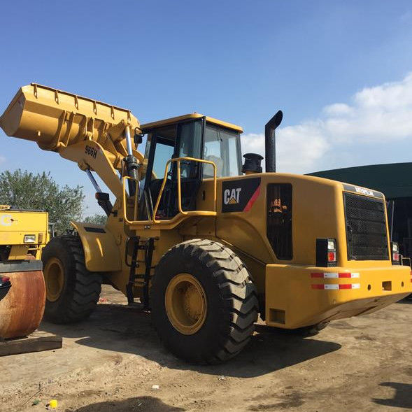 Caterpillar 966H 2021 modèle chargeur de camions 6 tonnes chargeur à roues pour la construction routière